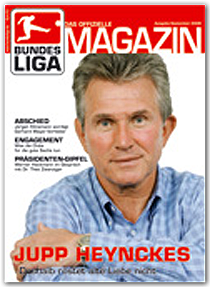 Bundesliga-Magazin: Cover